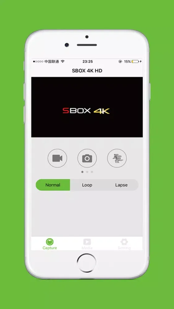 Скриншоты SBOX 4K HD