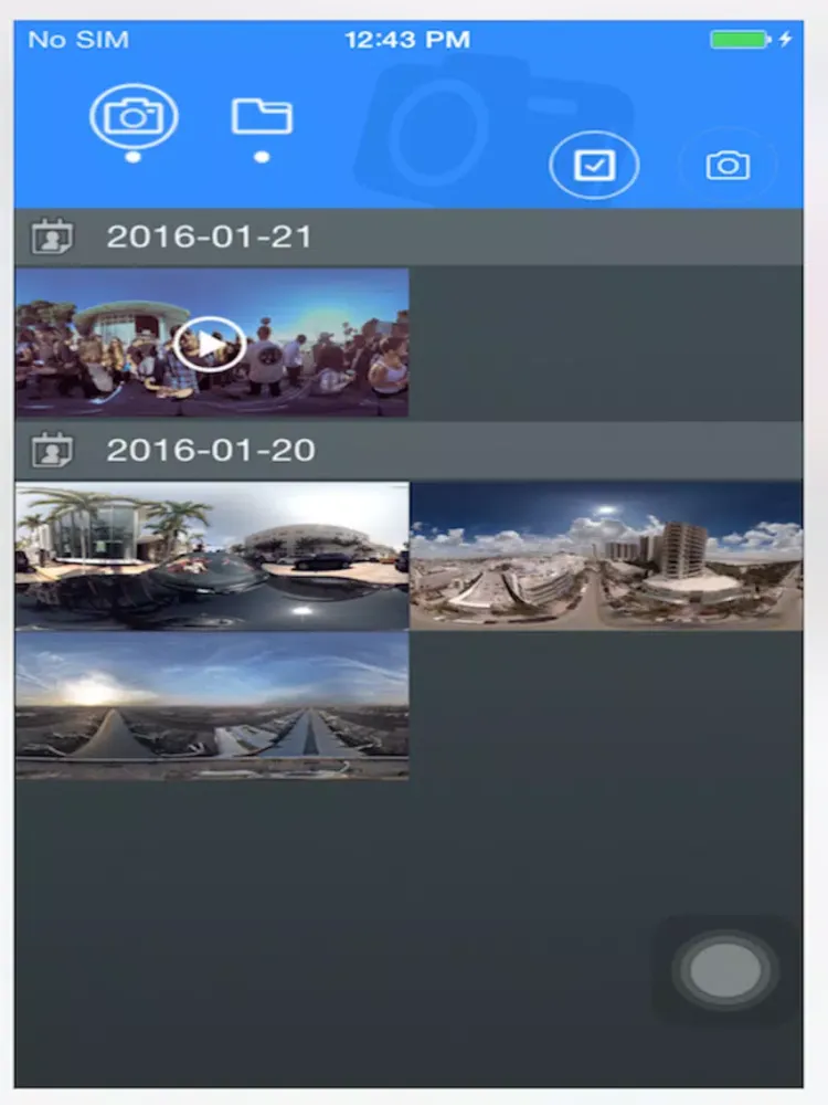 SL720 iPad  Screenshots