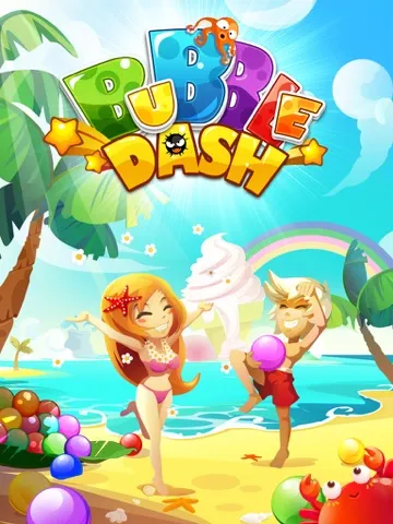 Tangkapan layar Bubble Dash™ iPad 