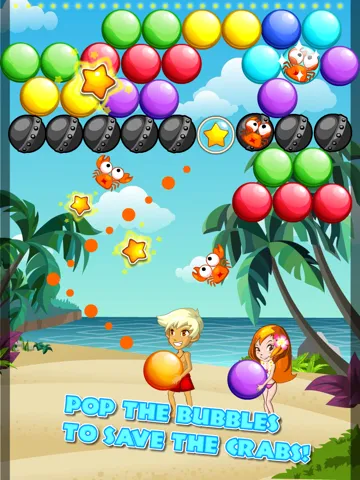 Tangkapan layar Bubble Dash™ iPad 