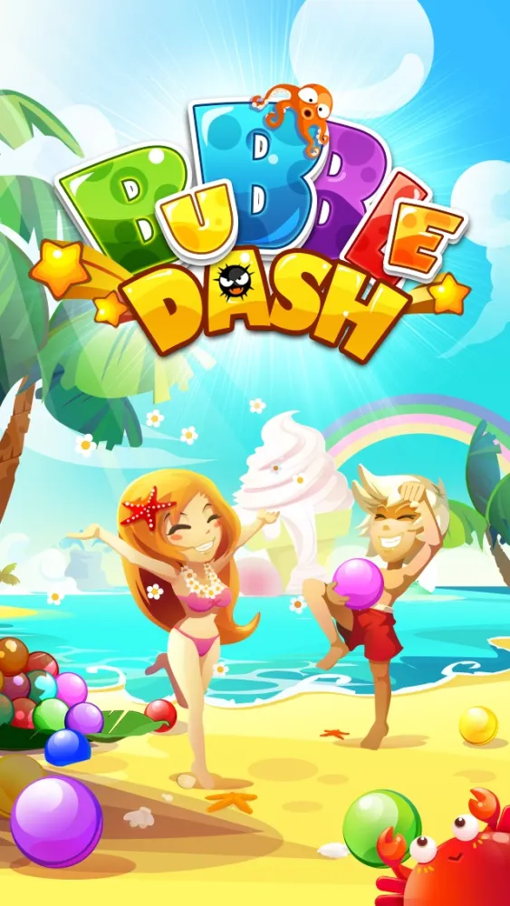 Tangkapan layar Bubble Dash™