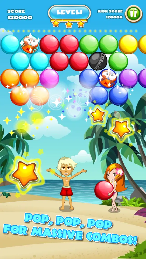 Tangkapan layar Bubble Dash™