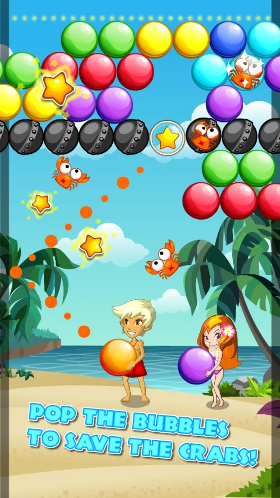 Tangkapan layar Bubble Dash™