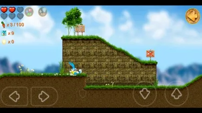 Beeny Rabbit Adventure World スクリーンショット