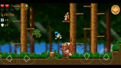 Beeny Rabbit Adventure World スクリーンショット