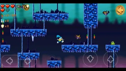Beeny Rabbit Adventure World スクリーンショット