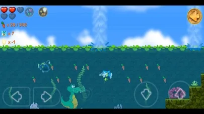 Beeny Rabbit Adventure World スクリーンショット