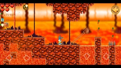 Beeny Rabbit Adventure World スクリーンショット