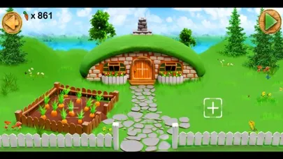 Beeny Rabbit Adventure World スクリーンショット