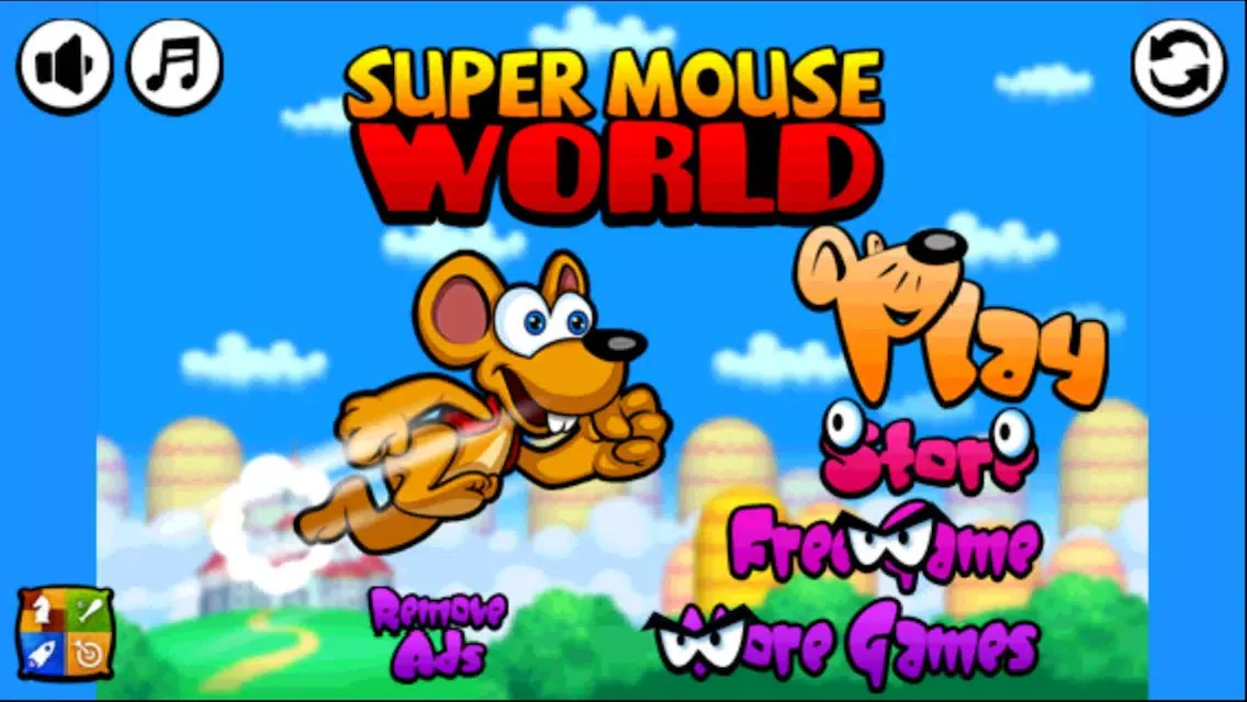 صور Super Mouse World - Free Pixel Maze Game by Top Game Kingdom