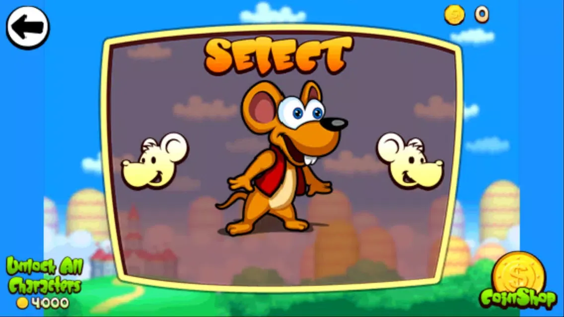 صور Super Mouse World - Free Pixel Maze Game by Top Game Kingdom