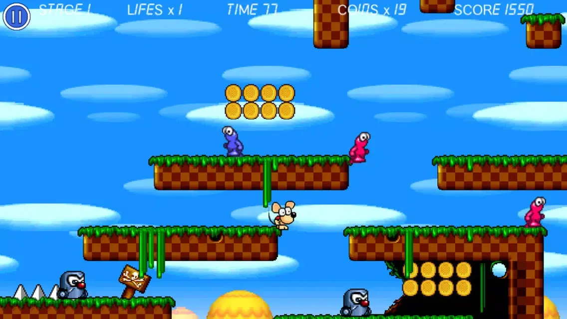 صور Super Mouse World - Free Pixel Maze Game by Top Game Kingdom