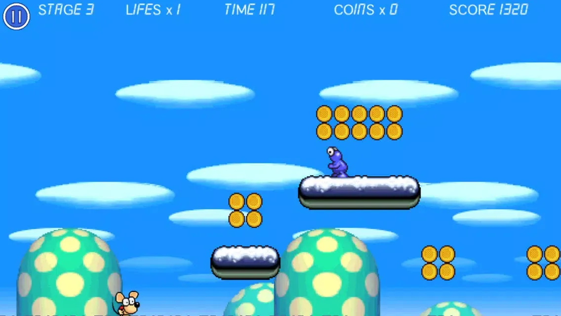 صور Super Mouse World - Free Pixel Maze Game by Top Game Kingdom