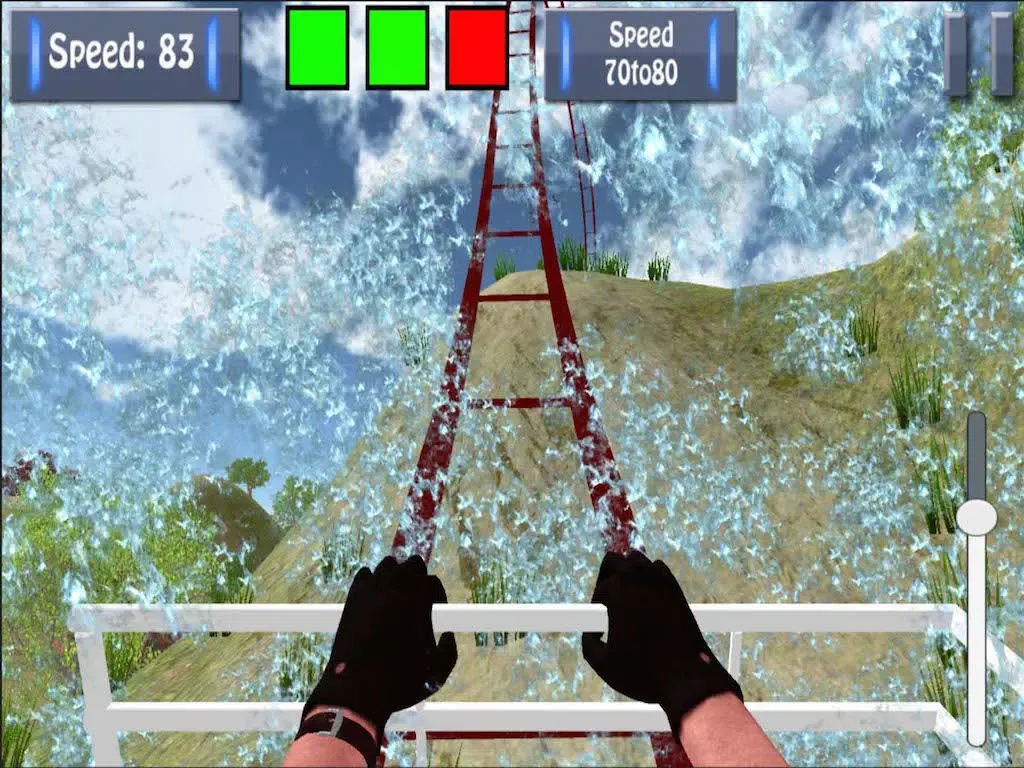 Roller Coaster Simulator 2 - Extreme Adventure Roller Coaster Madness 2016 iPad  স্ক্রিনশট