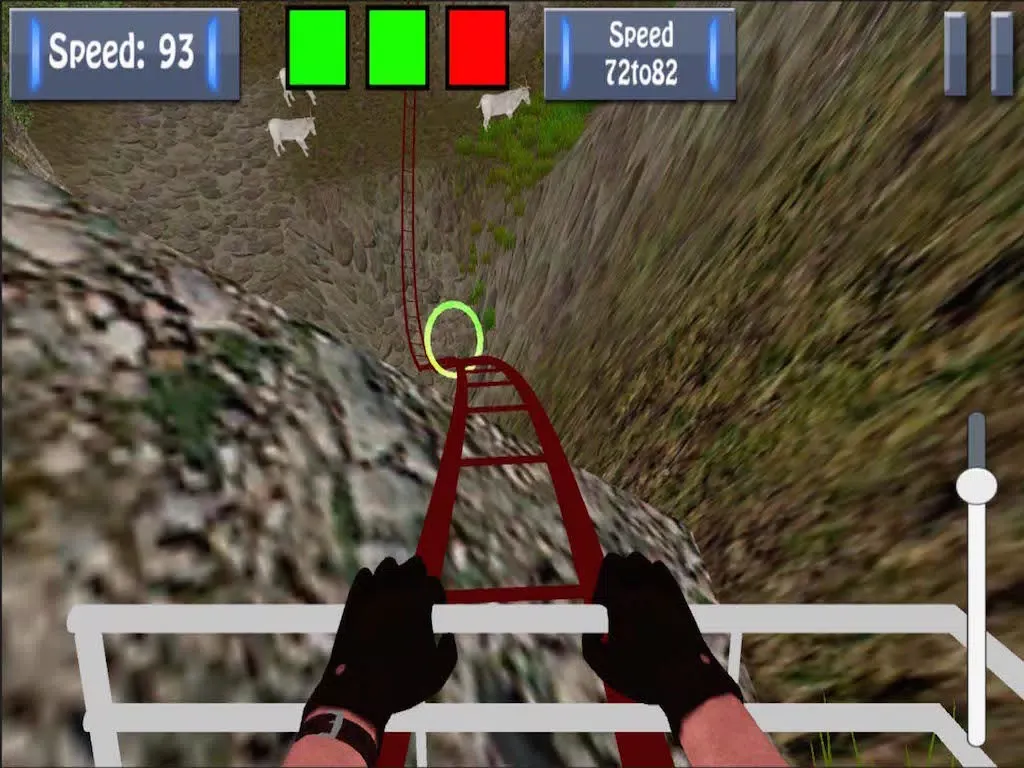 Roller Coaster Simulator 2 - Extreme Adventure Roller Coaster Madness 2016 iPad  স্ক্রিনশট