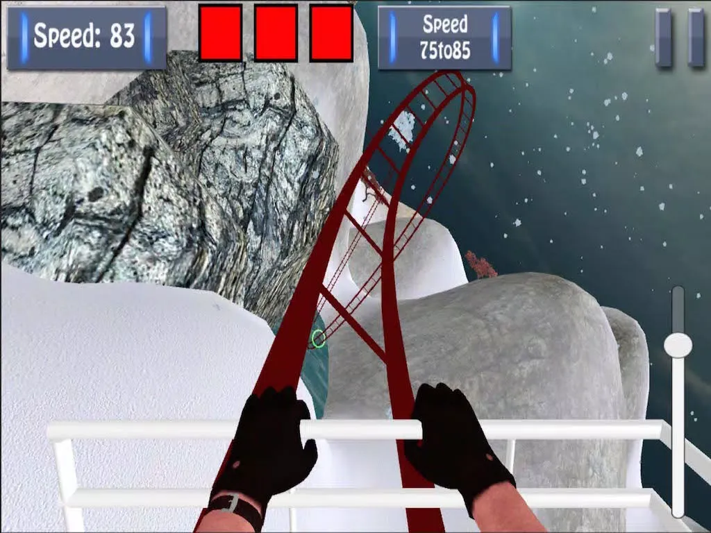 Roller Coaster Simulator 2 - Extreme Adventure Roller Coaster Madness 2016 iPad  স্ক্রিনশট