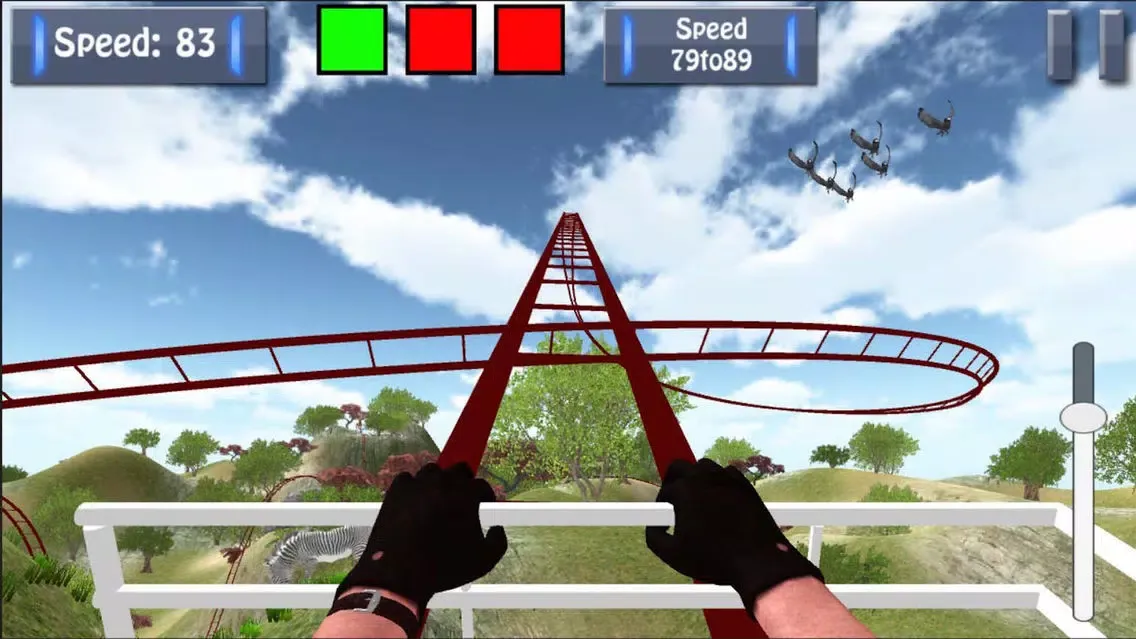 Roller Coaster Simulator 2 - Extreme Adventure Roller Coaster Madness 2016 স্ক্রিনশট