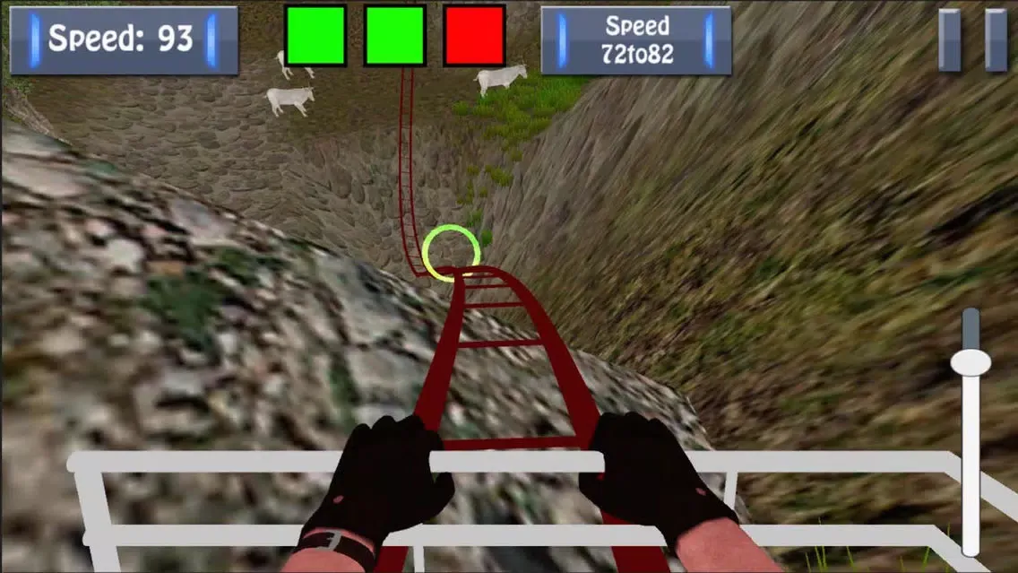 Roller Coaster Simulator 2 - Extreme Adventure Roller Coaster Madness 2016 স্ক্রিনশট