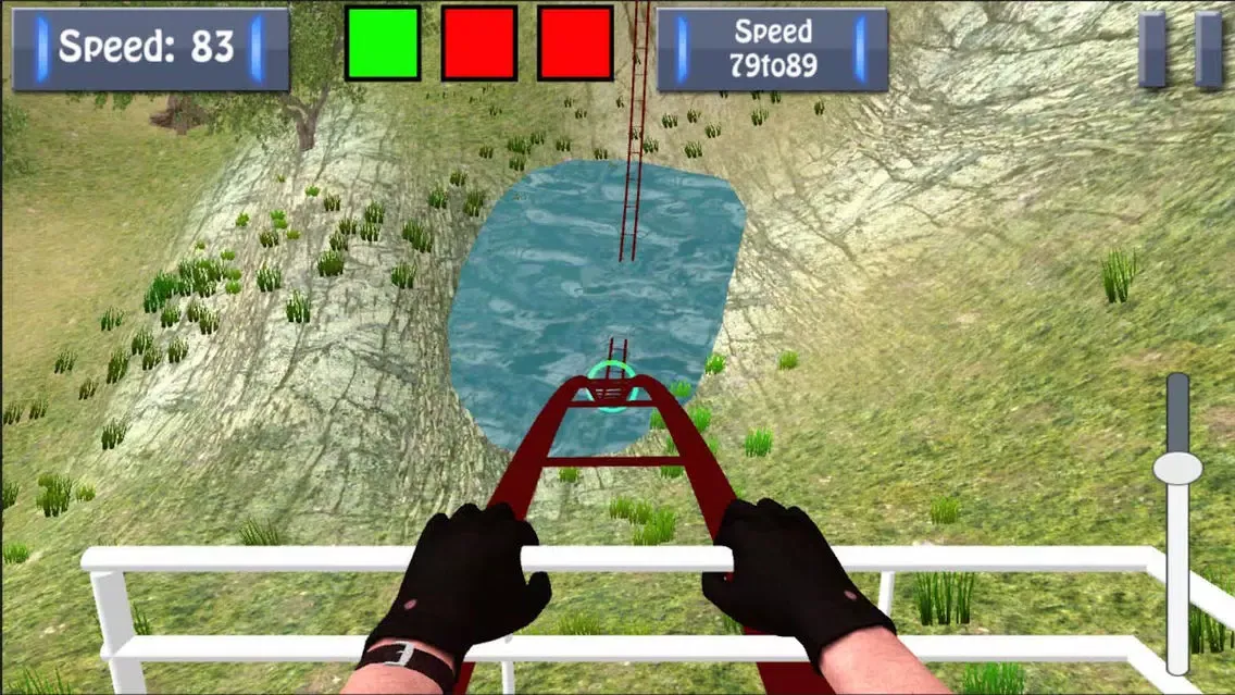 Roller Coaster Simulator 2 - Extreme Adventure Roller Coaster Madness 2016 স্ক্রিনশট
