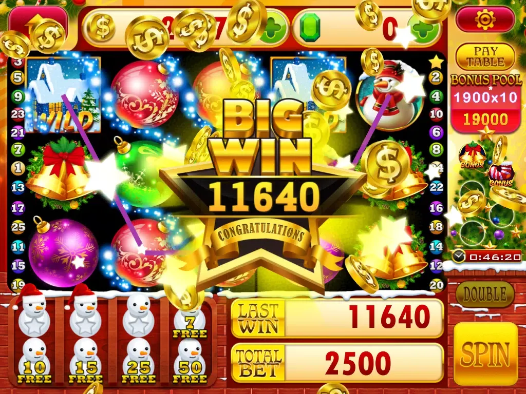 Slots Seasons™ iPad  स्क्रीनशॉट