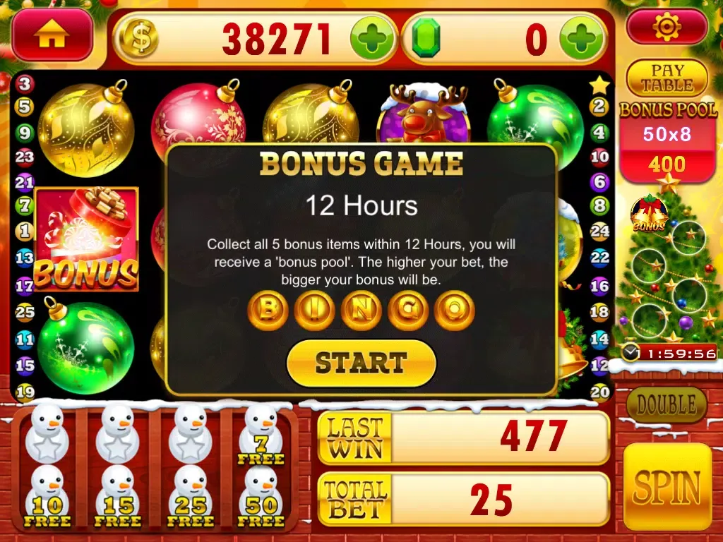 Slots Seasons™ iPad  स्क्रीनशॉट
