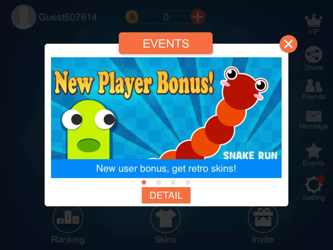 Snake Run™ - Crazy eating game! iPad 应用截图