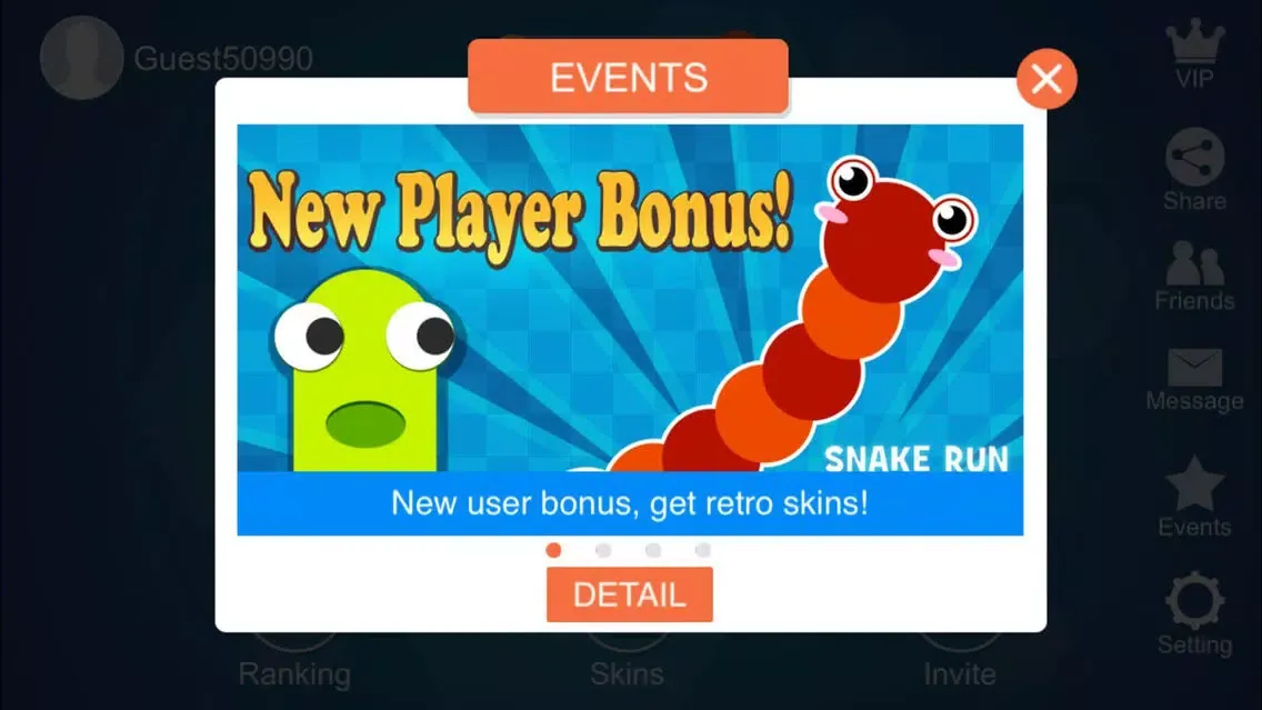 Snake Run™ - Crazy eating game!应用截图