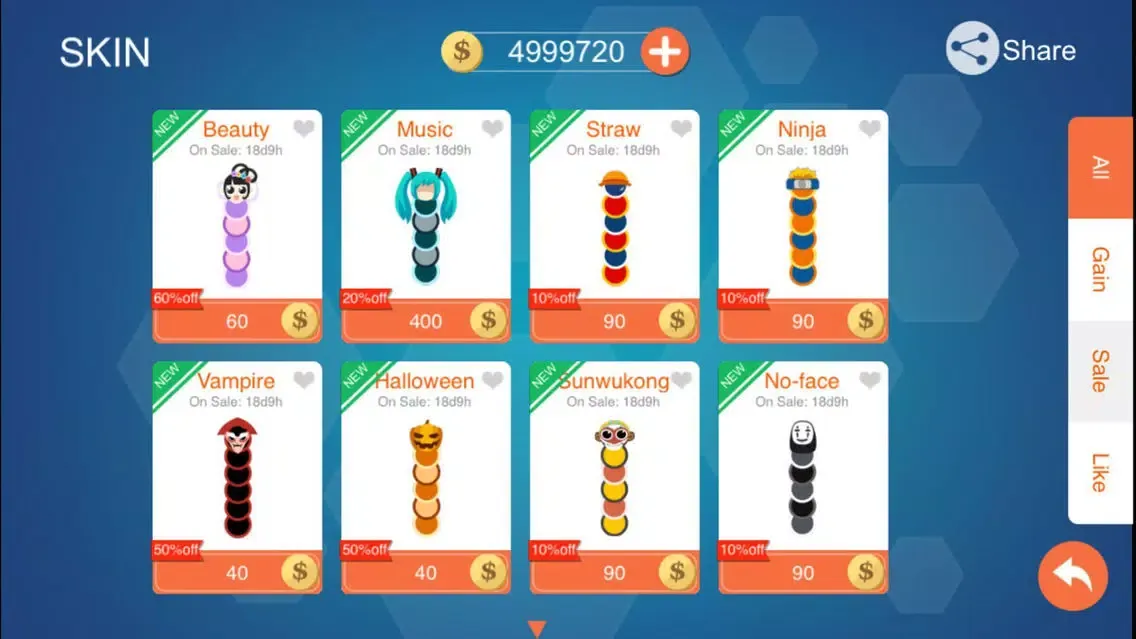 Snake Run™ - Crazy eating game!应用截图