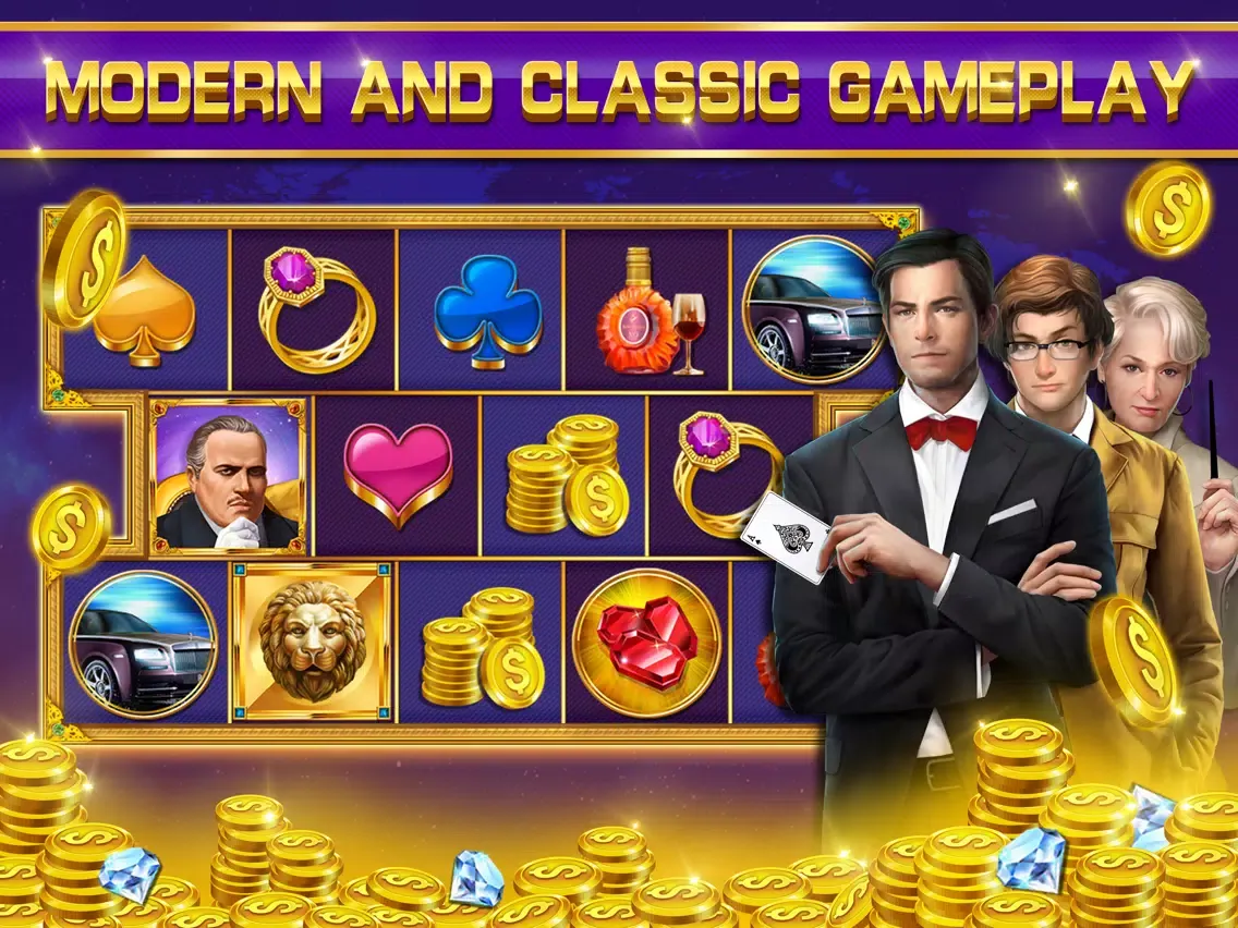 Capturas de pantalla de Spy Slots™ iPad 