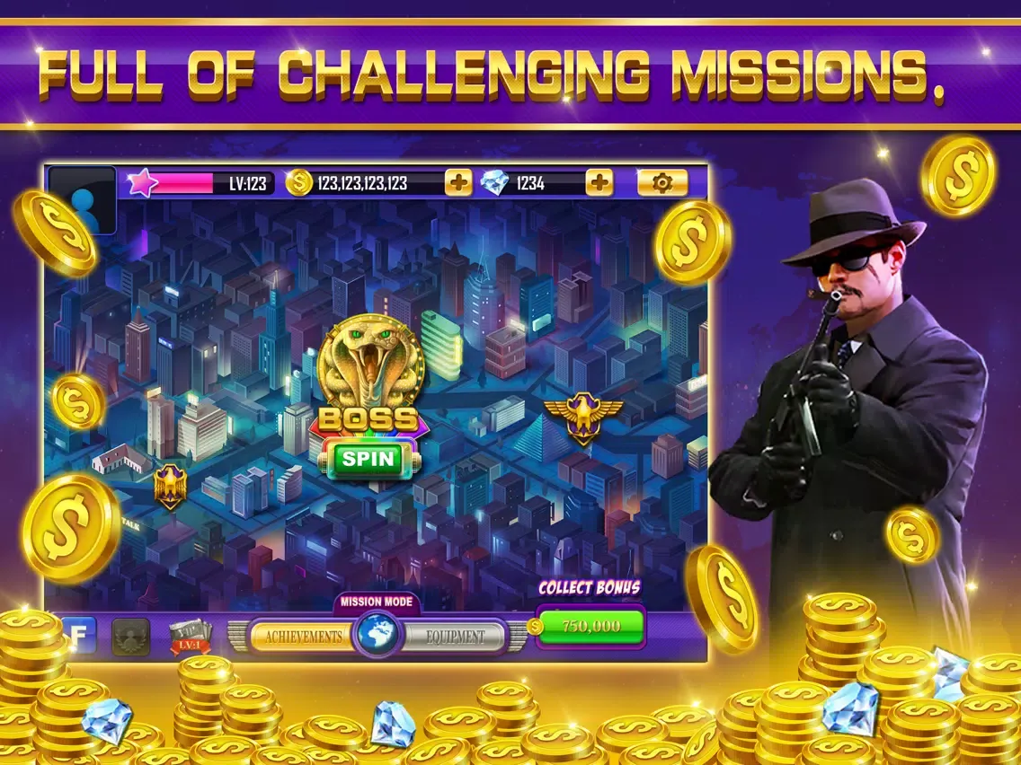 Capturas de pantalla de Spy Slots™ iPad 