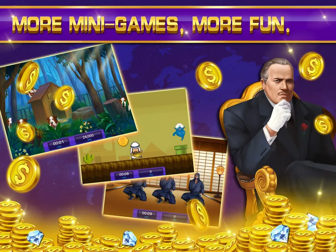 Capturas de pantalla de Spy Slots™ iPad 