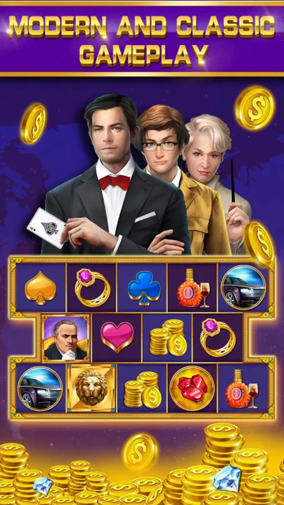 Capturas de pantalla de Spy Slots™