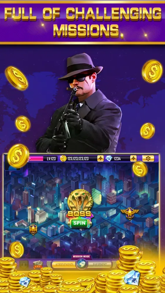 Capturas de pantalla de Spy Slots™