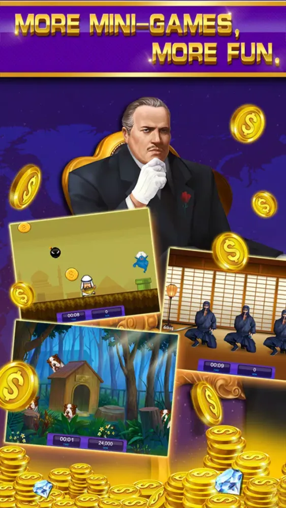 Capturas de pantalla de Spy Slots™