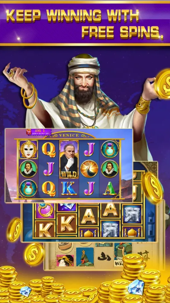 Capturas de pantalla de Spy Slots™