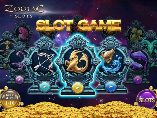 Capturas de pantalla de Zodiac Slots™ - FREE Las Vegas Casino Game iPad 