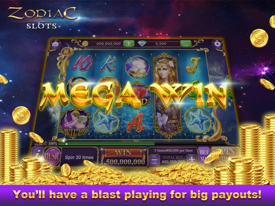 Capturas de pantalla de Zodiac Slots™ - FREE Las Vegas Casino Game iPad 
