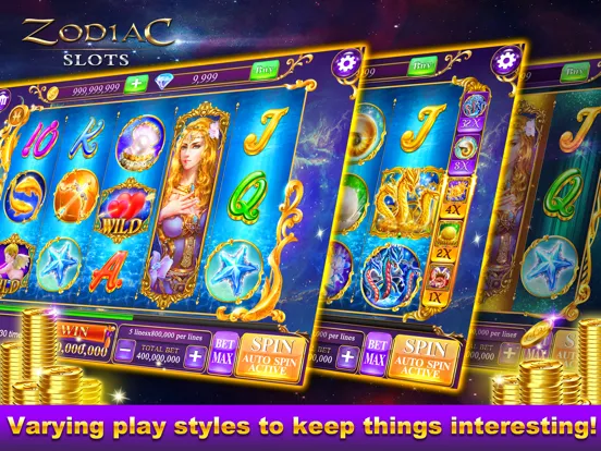 Capturas de pantalla de Zodiac Slots™ - FREE Las Vegas Casino Game iPad 
