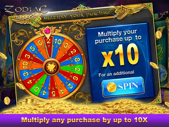 Capturas de pantalla de Zodiac Slots™ - FREE Las Vegas Casino Game iPad 