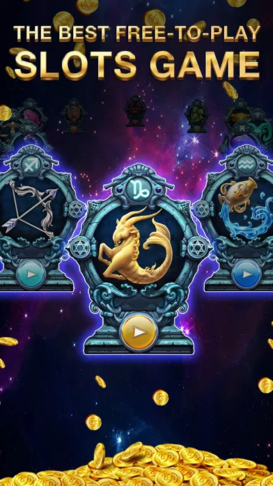 Capturas de pantalla de Zodiac Slots™ - FREE Las Vegas Casino Game