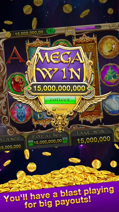 Capturas de pantalla de Zodiac Slots™ - FREE Las Vegas Casino Game