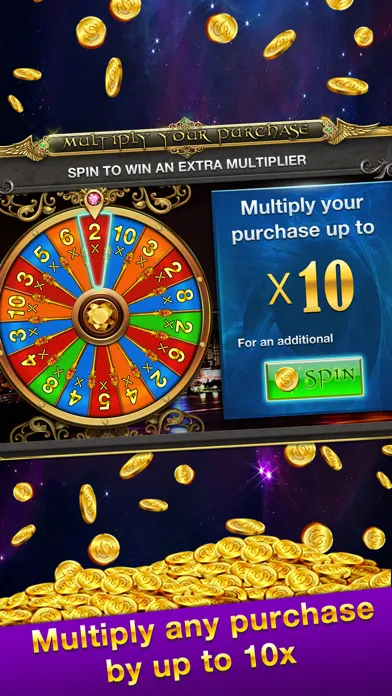 Capturas de pantalla de Zodiac Slots™ - FREE Las Vegas Casino Game