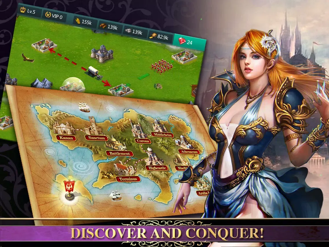 Empire and Glory : World War iPad 应用截图