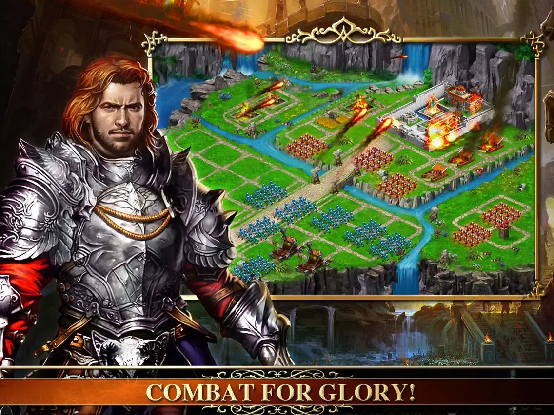 Empire and Glory : World War iPad 应用截图