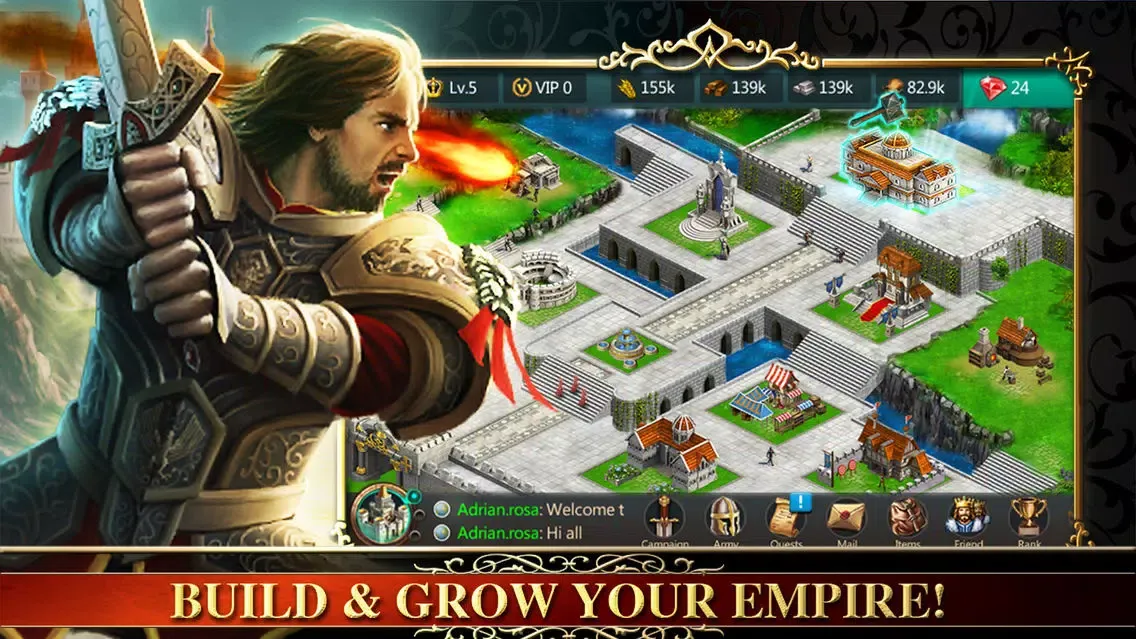 Empire and Glory : World War应用截图