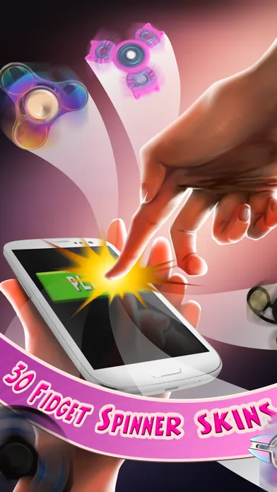 Fidget Finger - The Extreme Spinner Screenshots