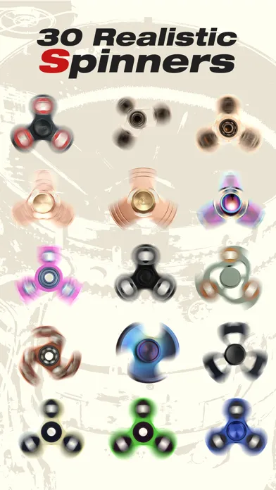 Fidget Finger - The Extreme Spinner Screenshots