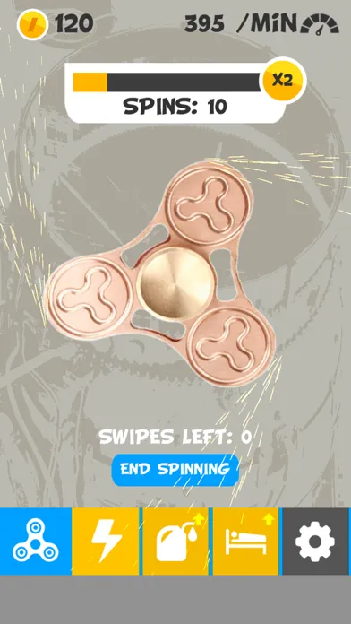 Fidget Finger - The Extreme Spinner Screenshots