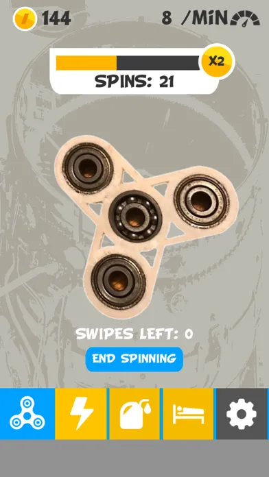 Fidget Finger - The Extreme Spinner Screenshots