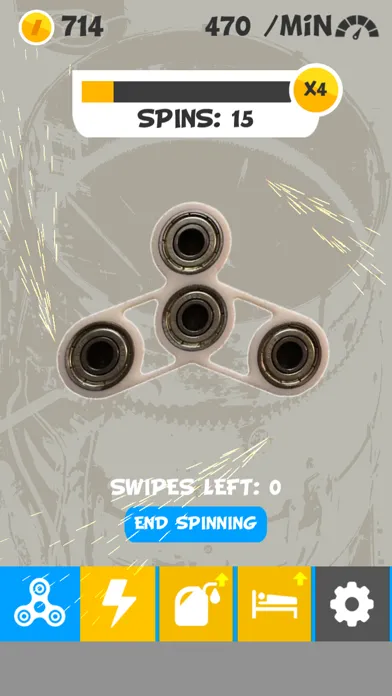 Fidget Finger - The Extreme Spinner Screenshots